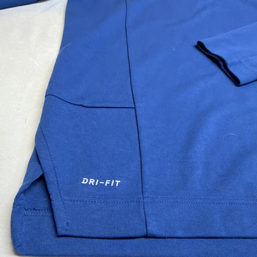 Nike NFL Indianapolis Colts On-Field DriFIT Half-Zip Blue Mens Medium - Picture 4 of 9